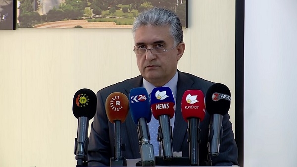 وەزیری ناوخۆ: پڕۆژەی هاوکاری پێشمەرگە بریندارەکان بە سەرکەوتووی کۆتایی هات